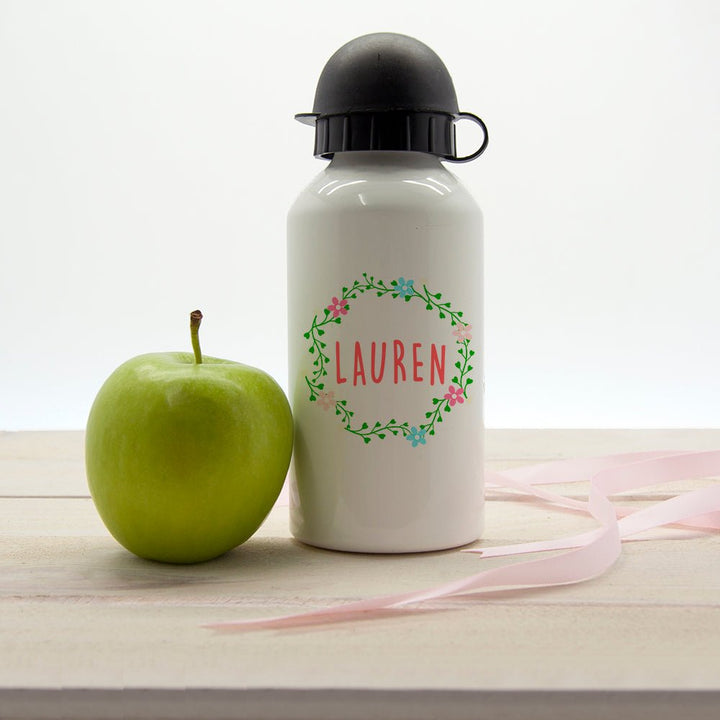 Buy Kids Wreath Festival Water Bottle available now at www.giftsfinder.co.uk