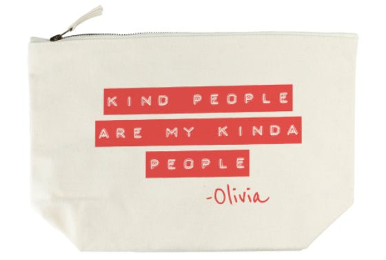 Buy Kind People (Red) Wash Bag at www.giftsfinder.co.uk