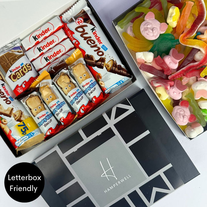 Kinder Chocolate Letterbox Gift Hamper - part of the Gifts Finder  collection