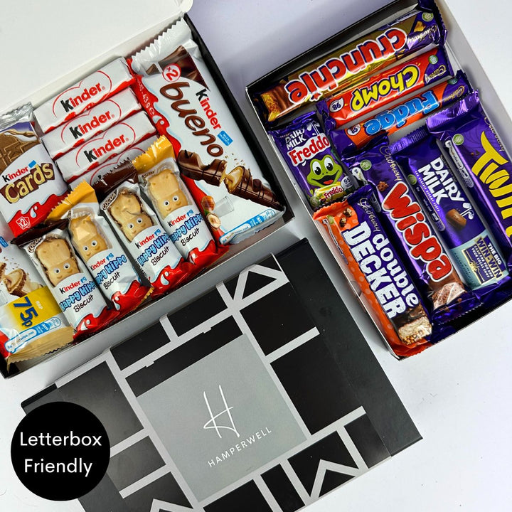 Kinder Chocolate Letterbox Gift Hamper - part of the Gifts Finder  collection