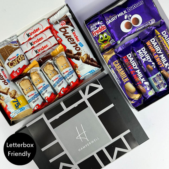 Kinder Chocolate Letterbox Gift Hamper - part of the Gifts Finder  collection