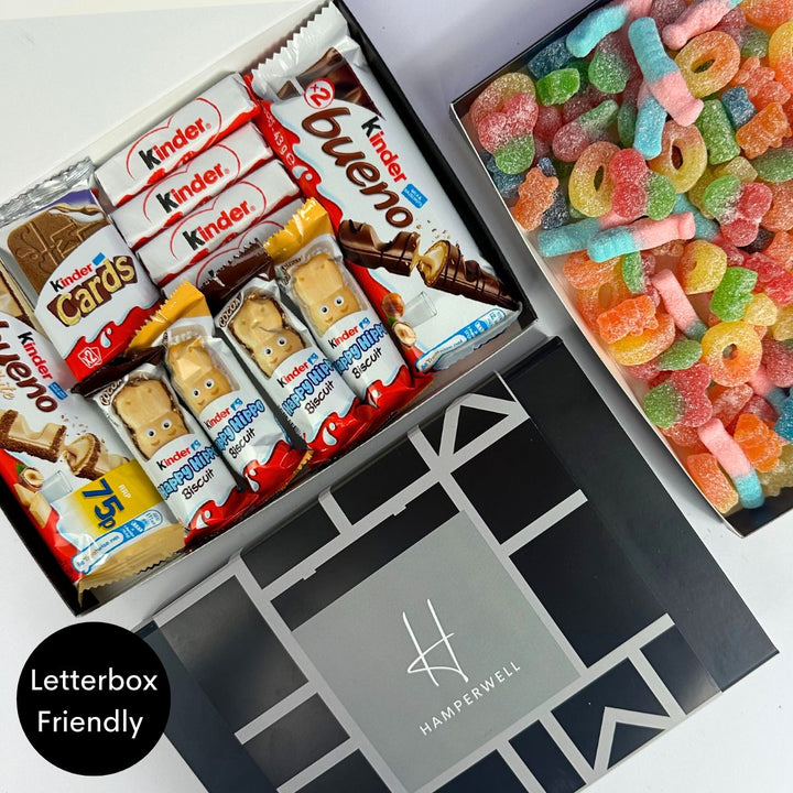 Kinder Chocolate Letterbox Gift Hamper - part of the Gifts Finder  collection