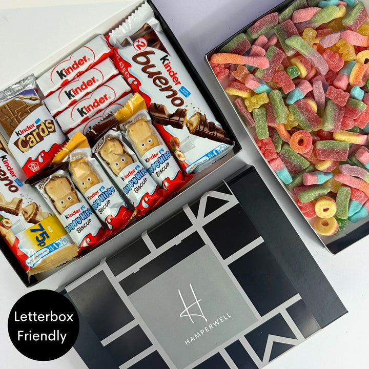 Kinder Chocolate Letterbox Gift Hamper - part of the Gifts Finder  collection