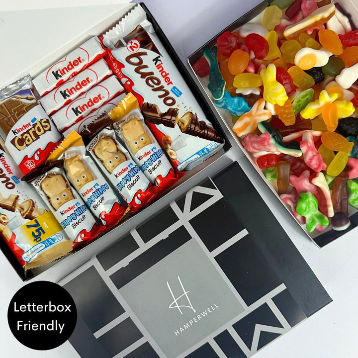 Kinder Chocolate Letterbox Gift Hamper - part of the Gifts Finder  collection