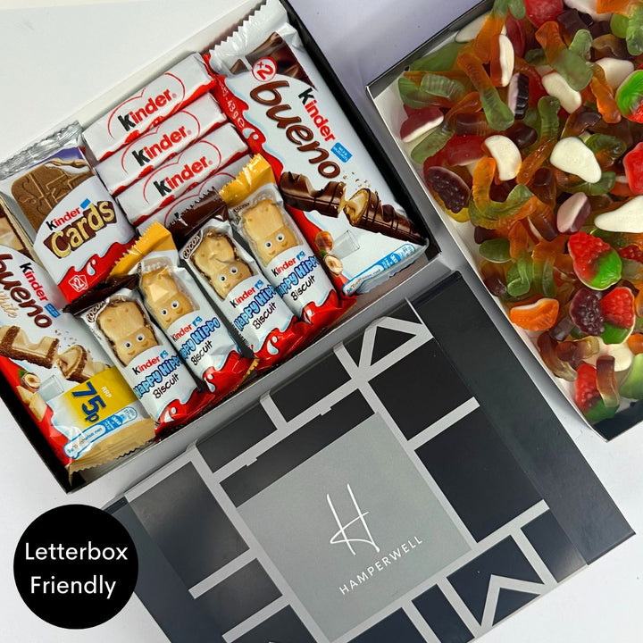 Kinder Chocolate Letterbox Gift Hamper - part of the Gifts Finder  collection