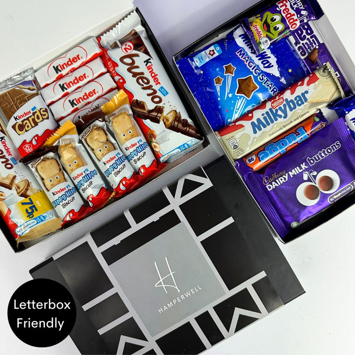 Kinder Chocolate Letterbox Gift Hamper - part of the Gifts Finder  collection