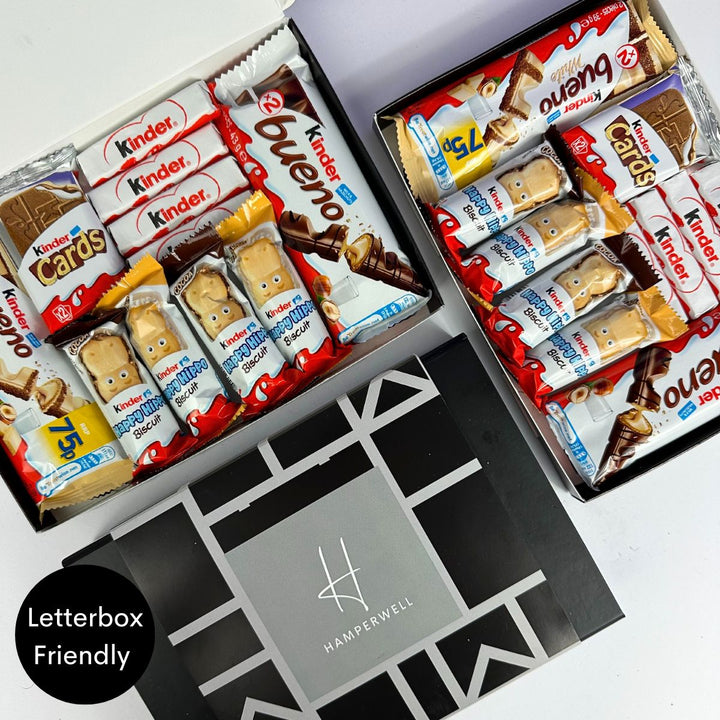 Kinder Chocolate Letterbox Gift Hamper - part of the Gifts Finder  collection