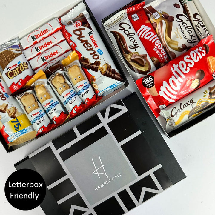 Kinder Chocolate Letterbox Gift Hamper - part of the Gifts Finder  collection