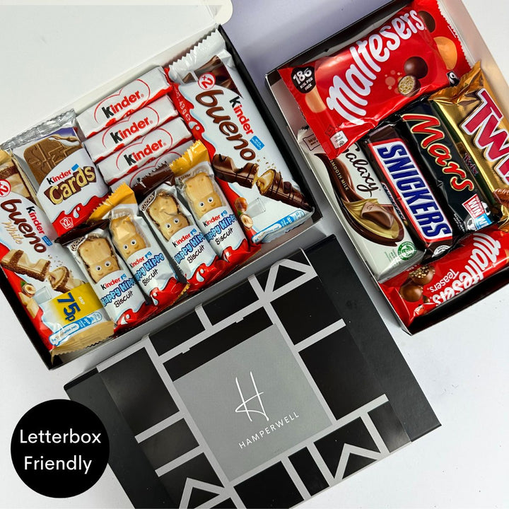 Kinder Chocolate Letterbox Gift Hamper - part of the Gifts Finder  collection