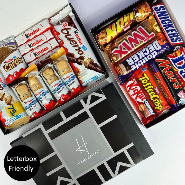 Kinder Chocolate Letterbox Gift Hamper - part of the Gifts Finder  collection