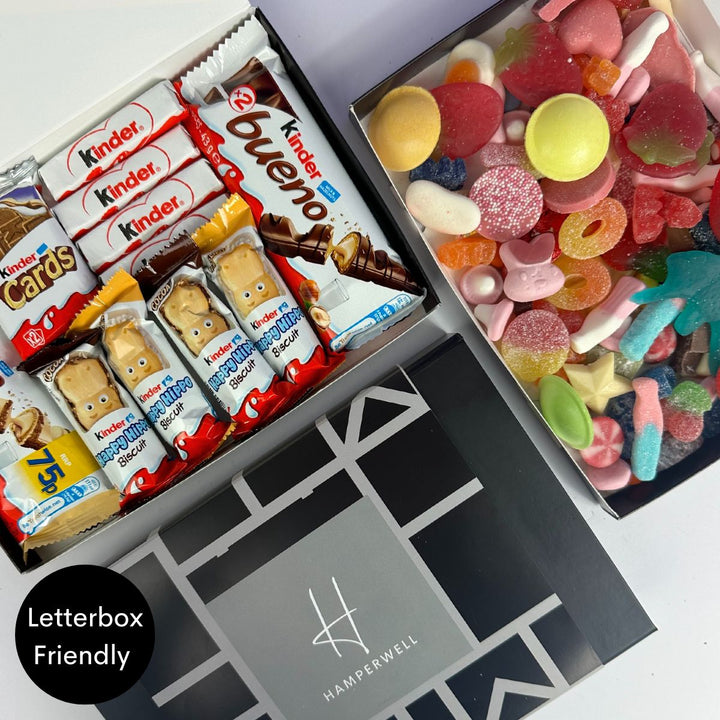 Kinder Chocolate Letterbox Gift Hamper - part of the Gifts Finder  collection