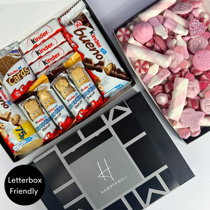 Kinder Chocolate Letterbox Gift Hamper - part of the Gifts Finder  collection