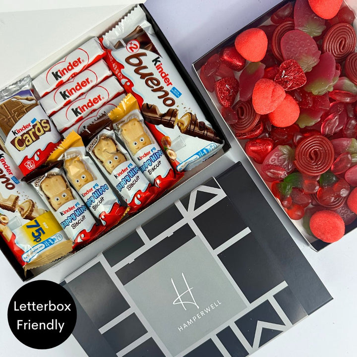 Kinder Chocolate Letterbox Gift Hamper - part of the Gifts Finder  collection