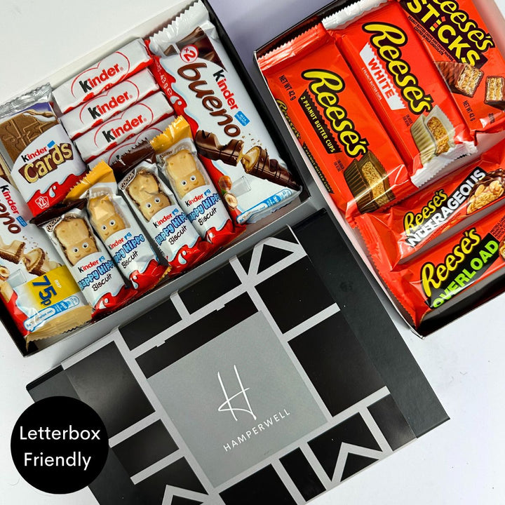 Kinder Chocolate Letterbox Gift Hamper - part of the Gifts Finder  collection