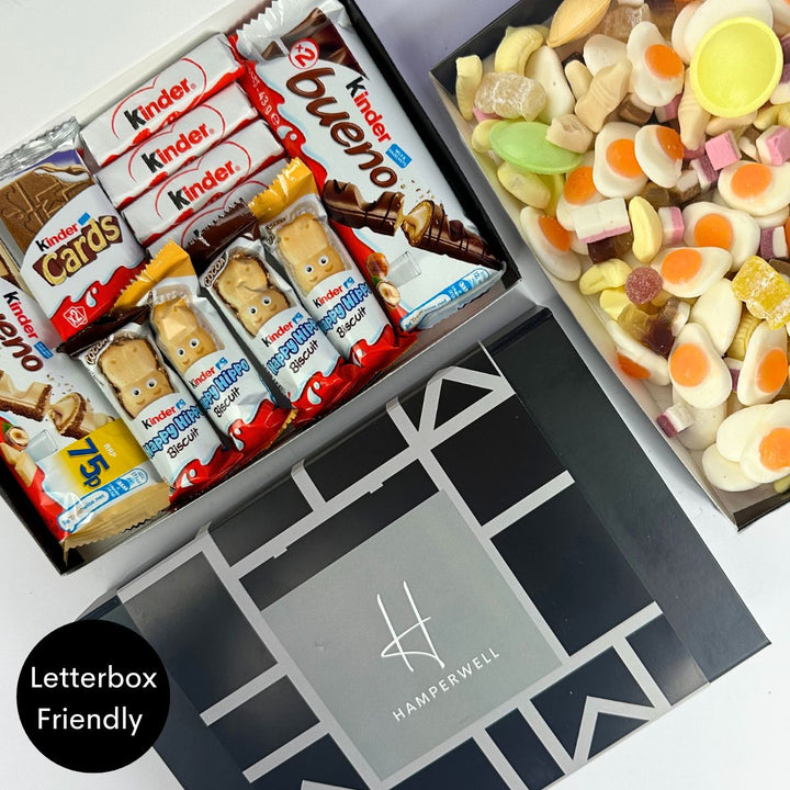 Kinder Chocolate Letterbox Gift Hamper - part of the Gifts Finder  collection