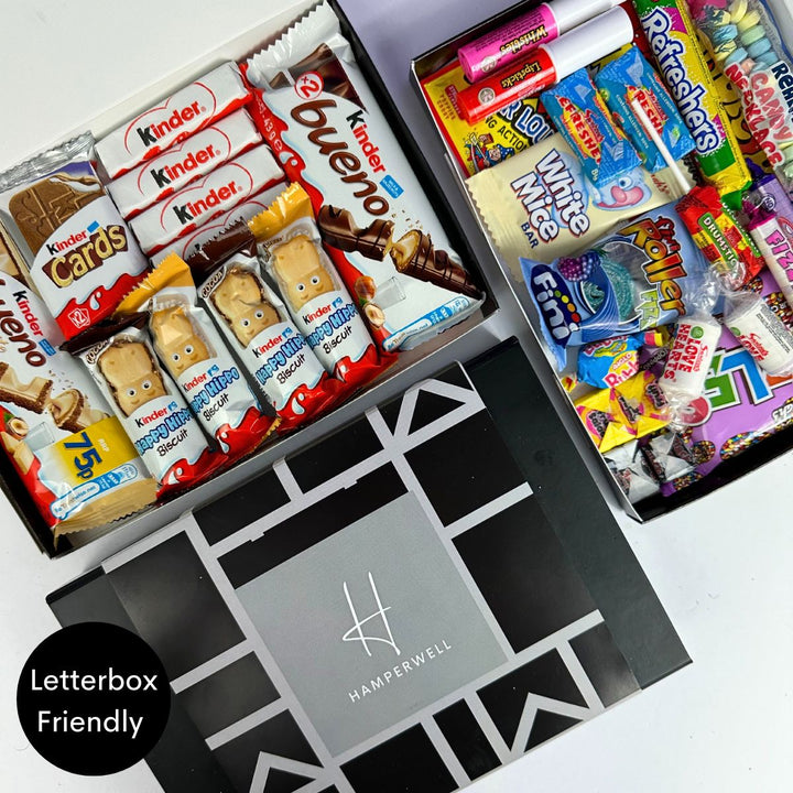 Kinder Chocolate Letterbox Gift Hamper - part of the Gifts Finder  collection