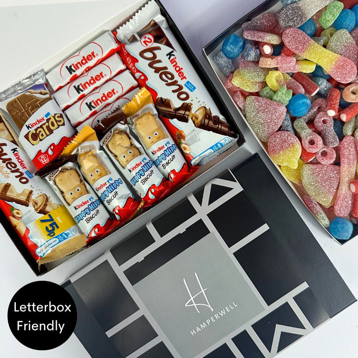 Kinder Chocolate Letterbox Gift Hamper - part of the Gifts Finder  collection