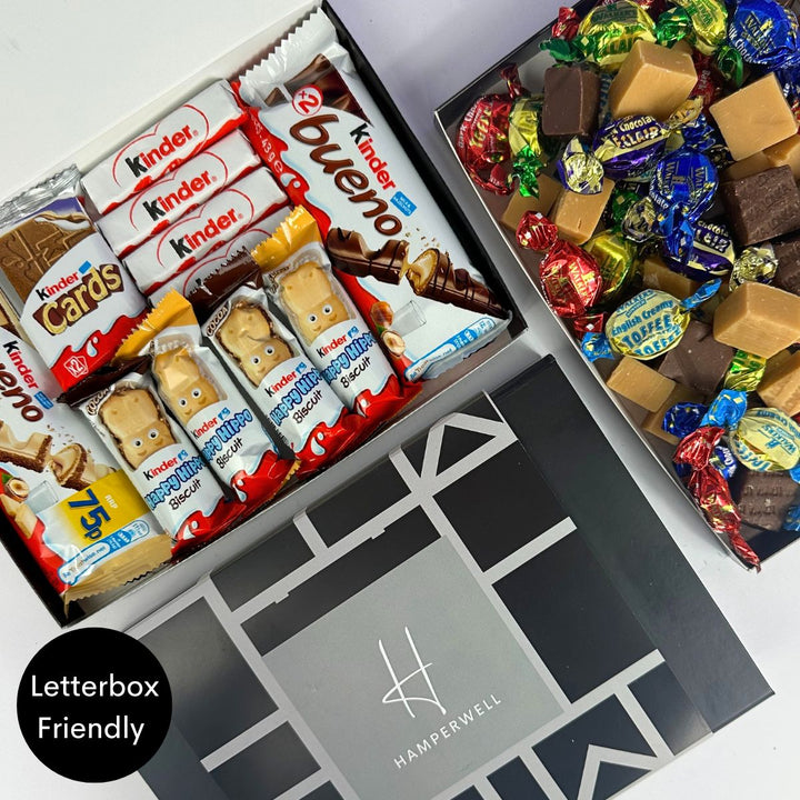 Kinder Chocolate Letterbox Gift Hamper - part of the Gifts Finder  collection