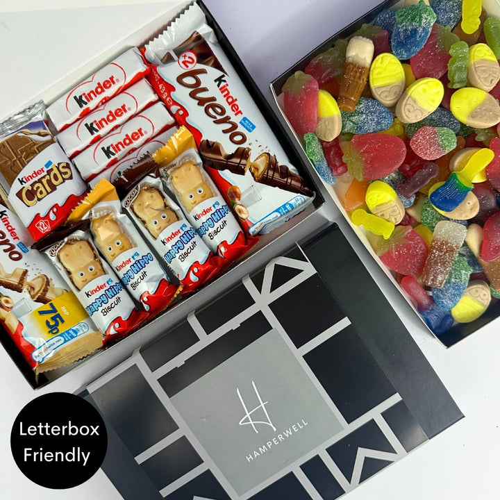 Kinder Chocolate Letterbox Gift Hamper - part of the Gifts Finder  collection