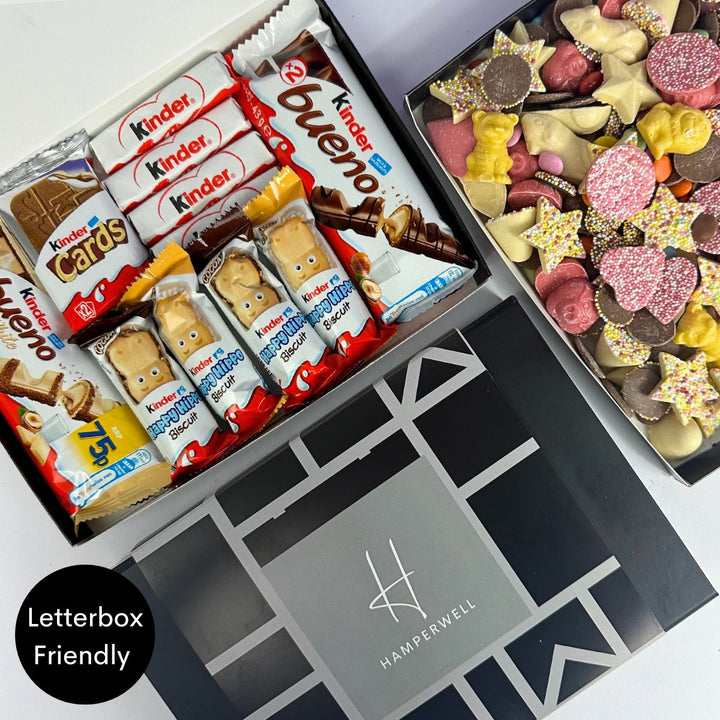 Kinder Chocolate Letterbox Gift Hamper - part of the Gifts Finder  collection