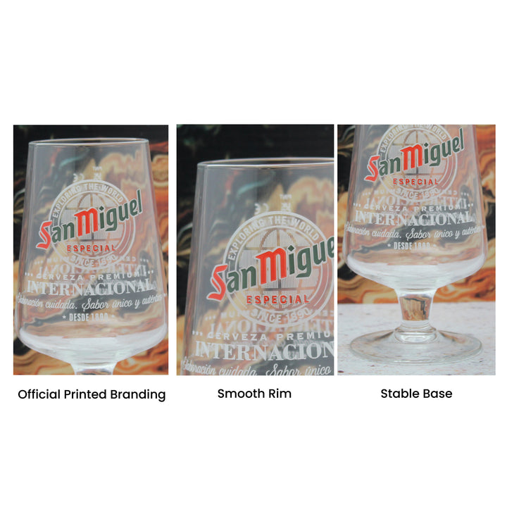 Engraved San Miguel Pint Glass 20oz - part of the Gifts Finder Personalised Beer Pint Glasses And Tankards collection