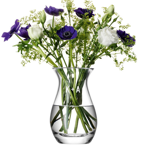 Buy LSA Monogrammed Posy Vase at www.giftsfinder.co.uk