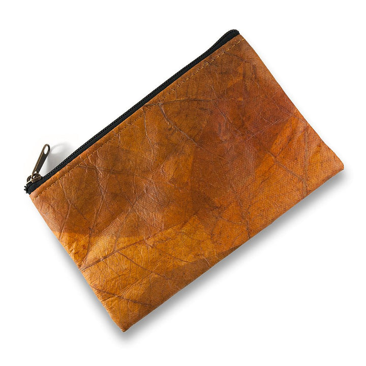 Buy Leaf Leather Clutch Bag - Small available now at www.giftsfinder.co.uk