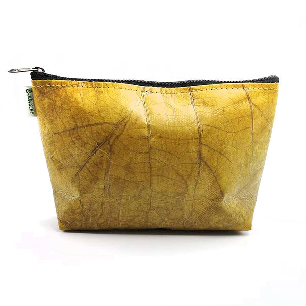 Buy Leaf Leather Small Make Up Bag available now at www.giftsfinder.co.uk