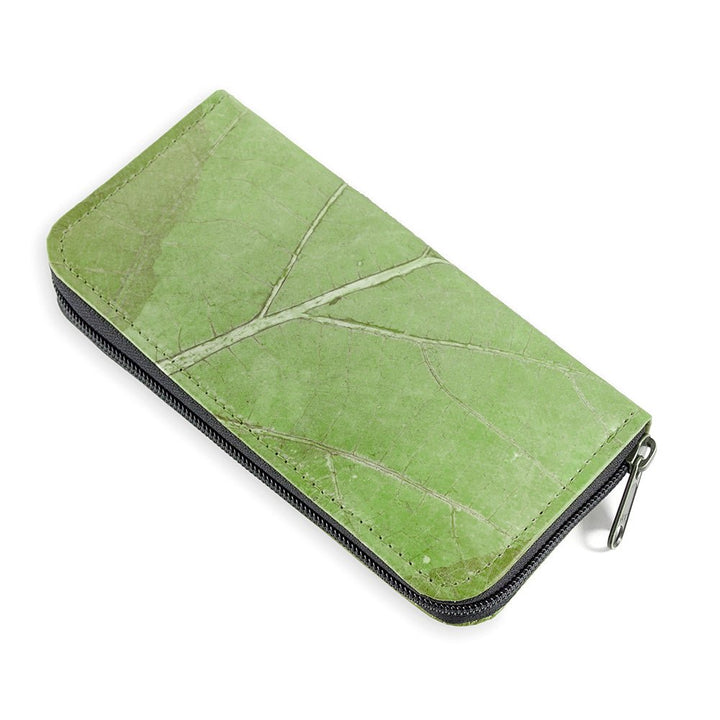 Buy Leaf Leather Women's Zip Wallet available now at www.giftsfinder.co.uk