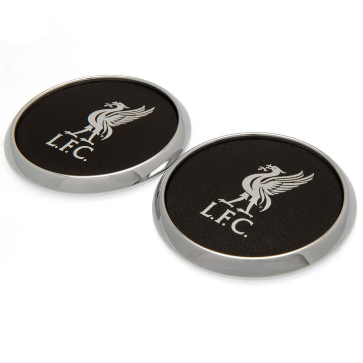 Liverpool Fc 2Pk Premium Coaster Set available to buy at www.giftsfinder.co.uk