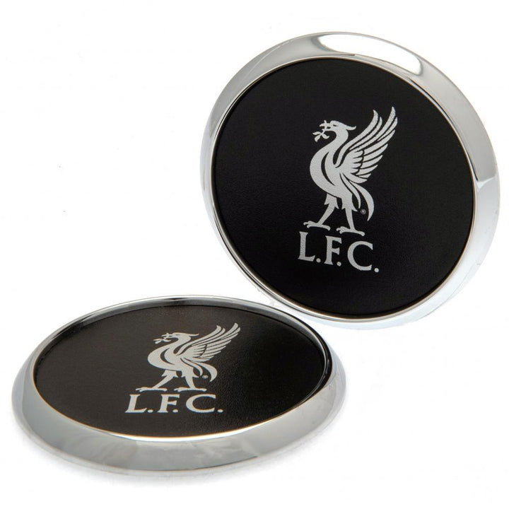 Liverpool Fc 2Pk Premium Coaster Set available to buy at www.giftsfinder.co.uk