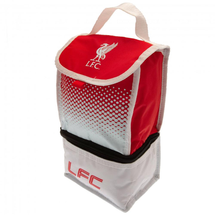 Liverpool Fc 2 Pocket Lunch Bag available to buy at www.giftsfinder.co.uk