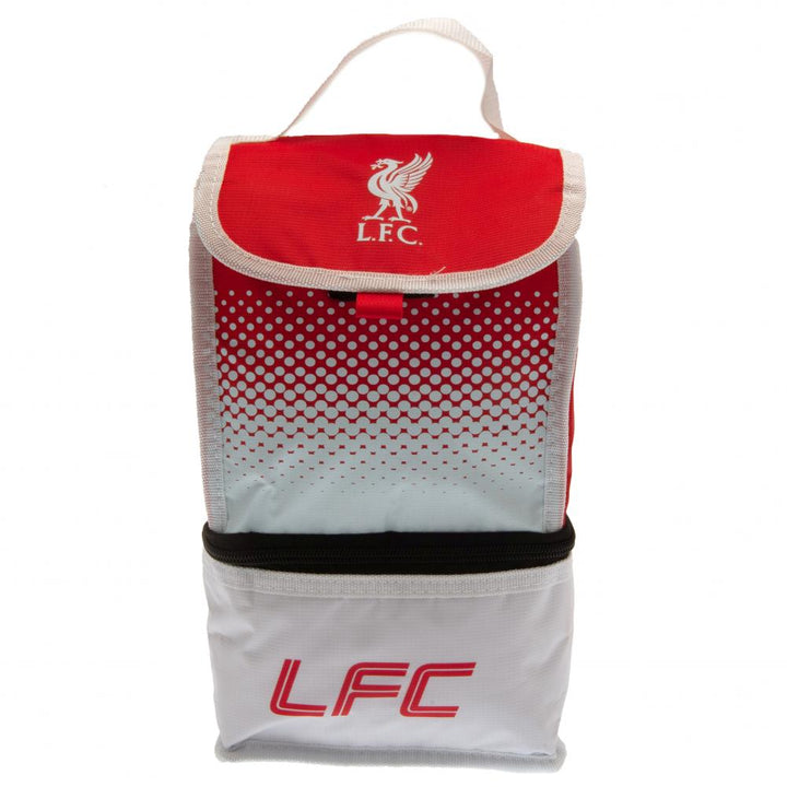 Liverpool Fc 2 Pocket Lunch Bag available to buy at www.giftsfinder.co.uk