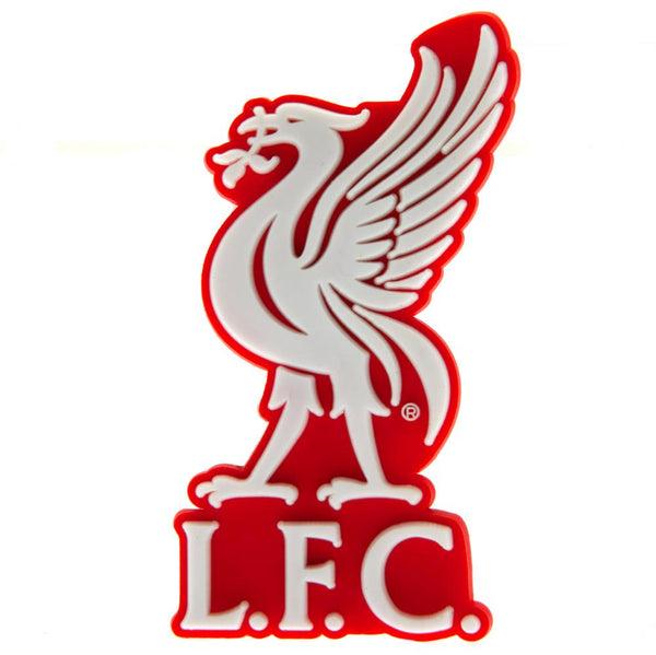 Liverpool Fc 3D Fridge Magnet available to buy at www.giftsfinder.co.uk