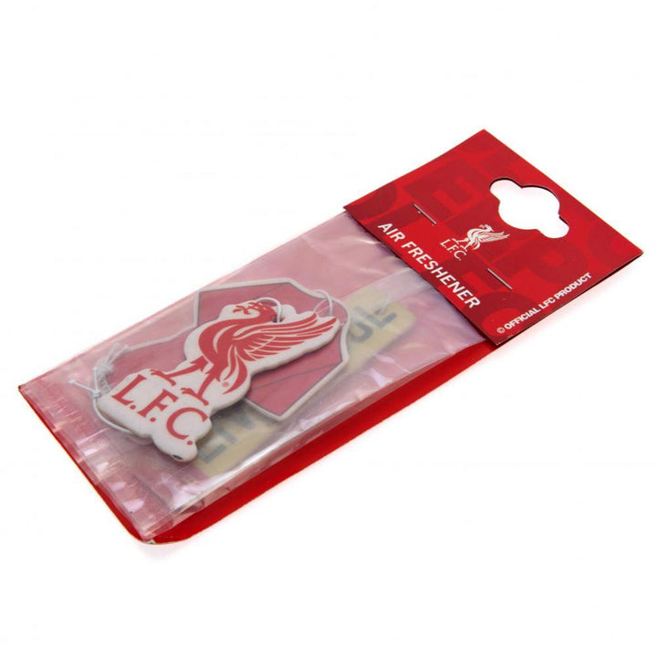 Liverpool Fc 3Pk Air Freshener available to buy at www.giftsfinder.co.uk