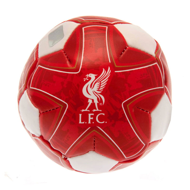 Liverpool Fc 4 Inch Soft Ball available to buy at www.giftsfinder.co.uk