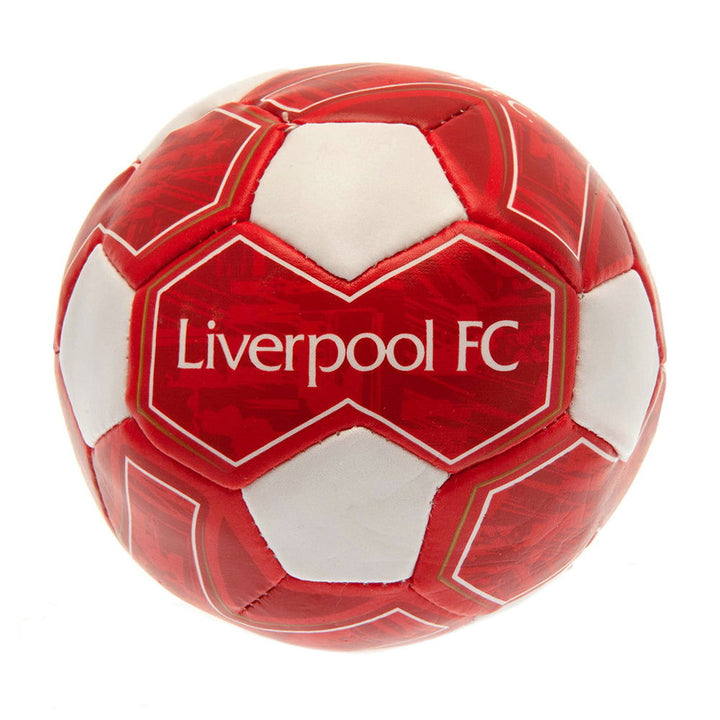 Liverpool Fc 4 Inch Soft Ball available to buy at www.giftsfinder.co.uk