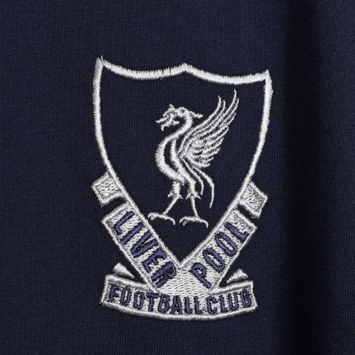 Liverpool Fc 88-89 Crest T Shirt Mens Navy L available to buy at www.giftsfinder.co.uk