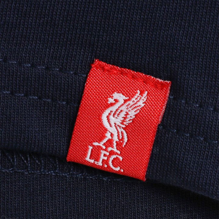 Liverpool Fc 88-89 Crest T Shirt Mens Navy L available to buy at www.giftsfinder.co.uk