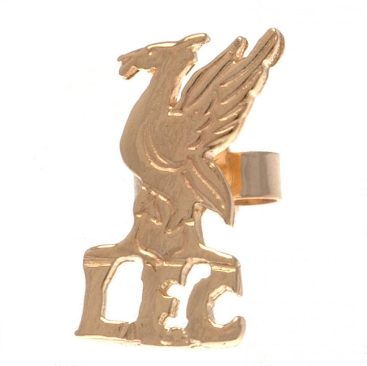 Liverpool Fc 9Ct Gold Earring Lb available to buy at www.giftsfinder.co.uk