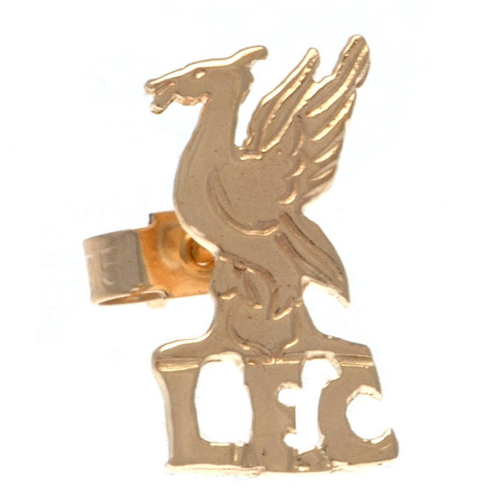 Liverpool Fc 9Ct Gold Earring Lb available to buy at www.giftsfinder.co.uk