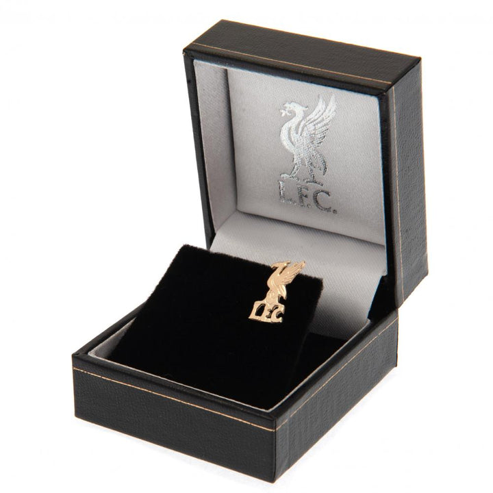 Liverpool Fc 9Ct Gold Earring Lb available to buy at www.giftsfinder.co.uk