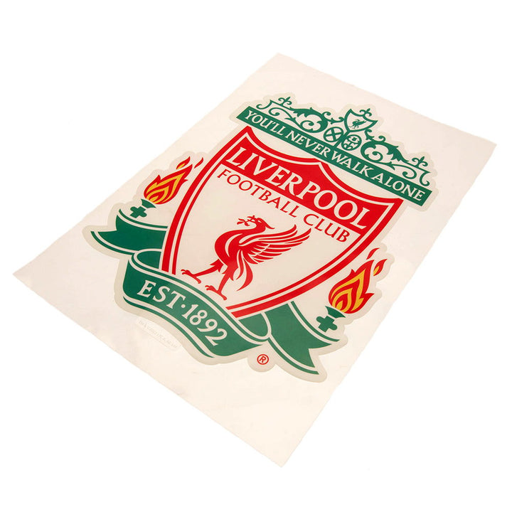 Liverpool Fc A4 Car Decal Cr available to buy at www.giftsfinder.co.uk