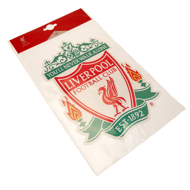 Liverpool Fc A4 Car Decal Cr available to buy at www.giftsfinder.co.uk