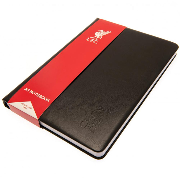 Liverpool Fc A5 Notebook Bk available to buy at www.giftsfinder.co.uk