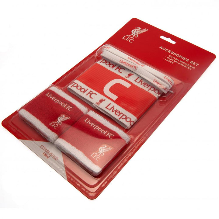 Liverpool Fc Accessories Set available to buy at www.giftsfinder.co.uk