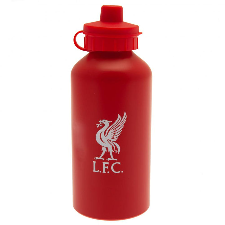 Liverpool Fc Aluminium Drinks Bottle Mt available to buy at www.giftsfinder.co.uk