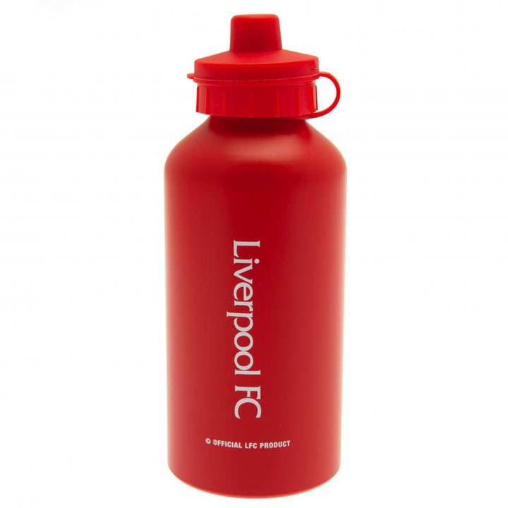 Liverpool Fc Aluminium Drinks Bottle Mt available to buy at www.giftsfinder.co.uk