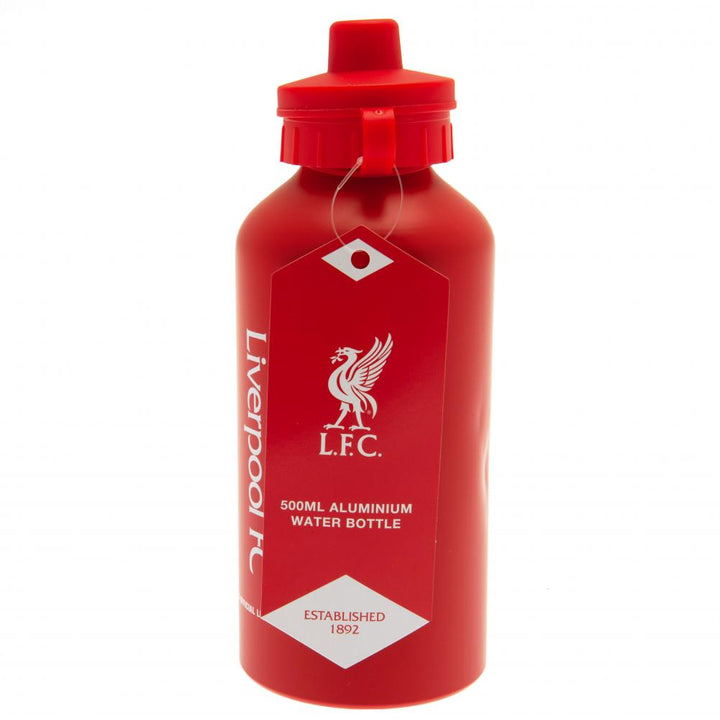 Liverpool Fc Aluminium Drinks Bottle Mt available to buy at www.giftsfinder.co.uk