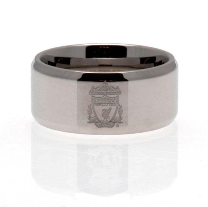 Liverpool Fc Band Ring Large available to buy at www.giftsfinder.co.uk